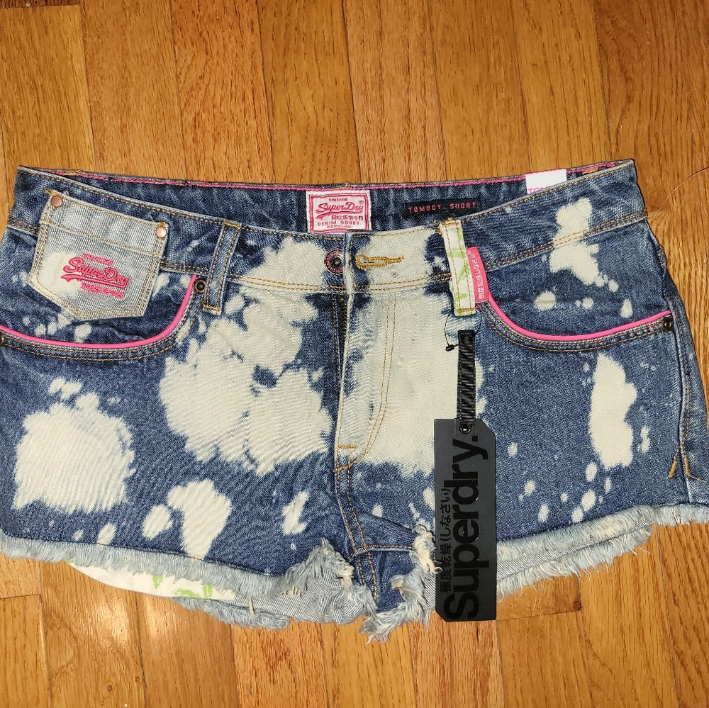 Super dry shorts